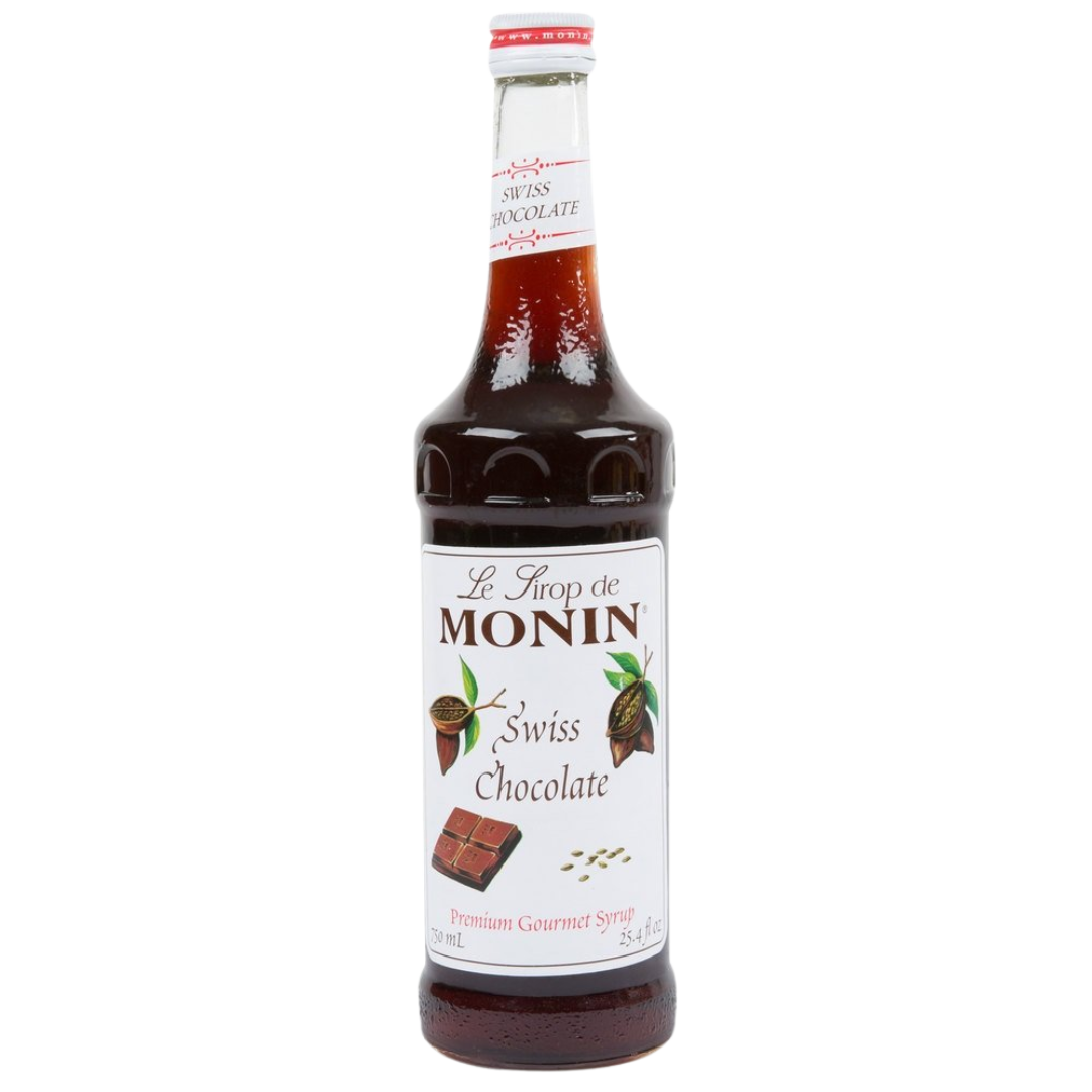 Monin Premium Flavoring Syrup 750 mL-12/Case (Various Flavors)