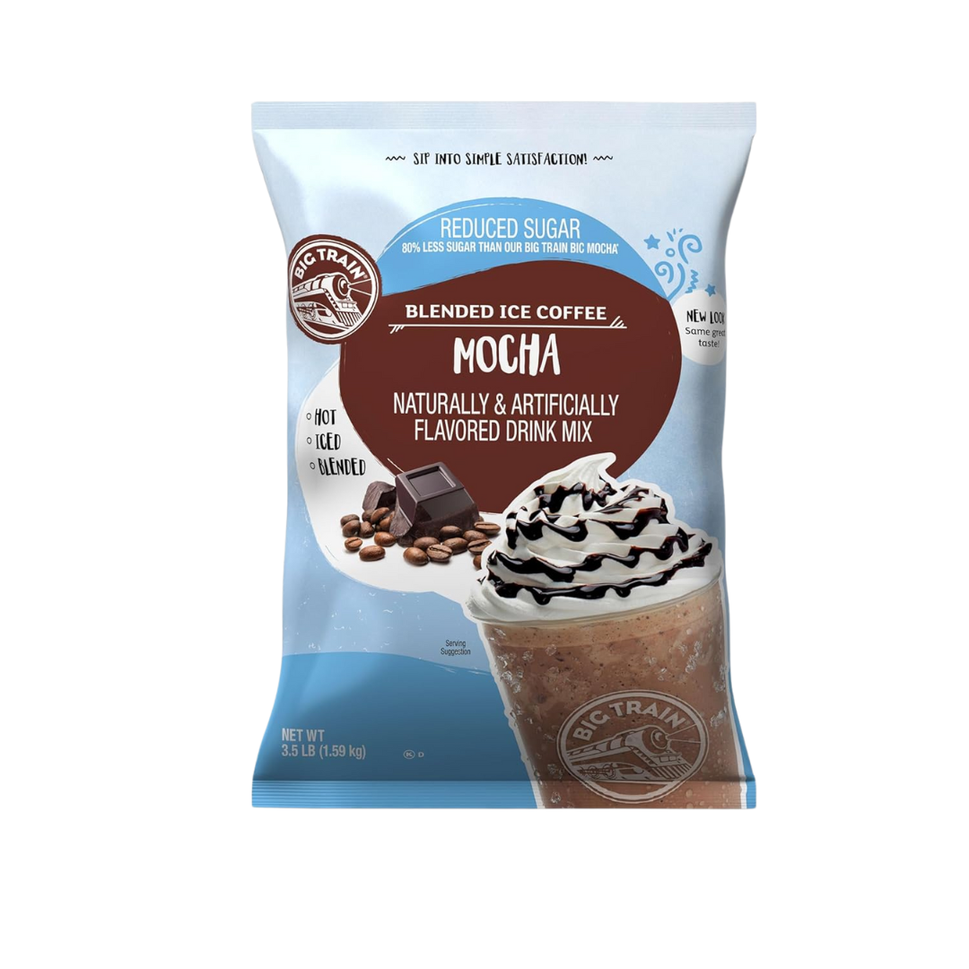Big Train 3.5 lb. Ice Coffee Mix(various flavours)