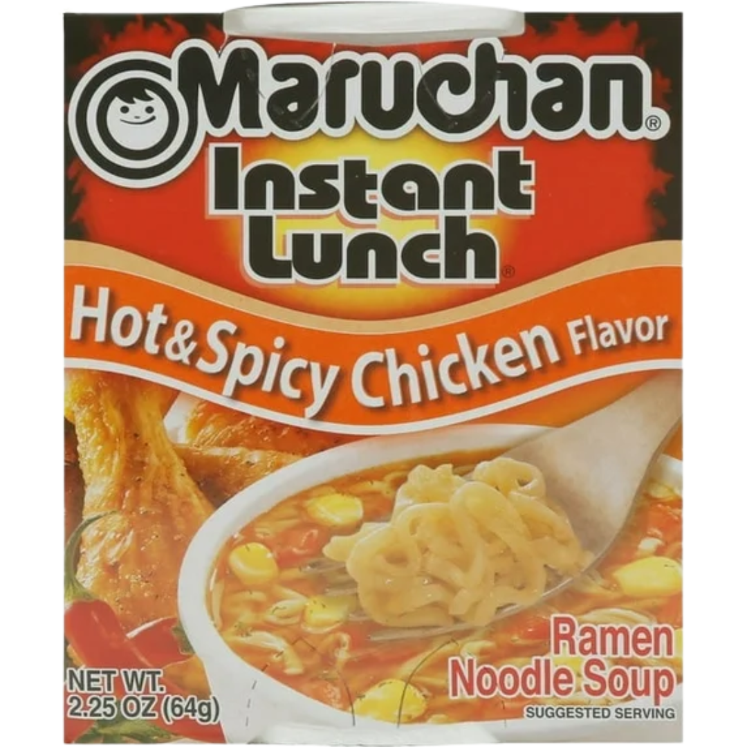 Maruchan Instant Lunch (Pack of 12)(various flavours)