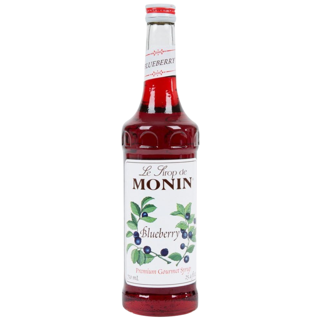 Monin Premium Flavoring Syrup 750 mL-12/Case (Various Flavors)