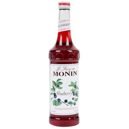 Monin Premium Flavoring Syrup 750 mL-12/Case (Various Flavors)