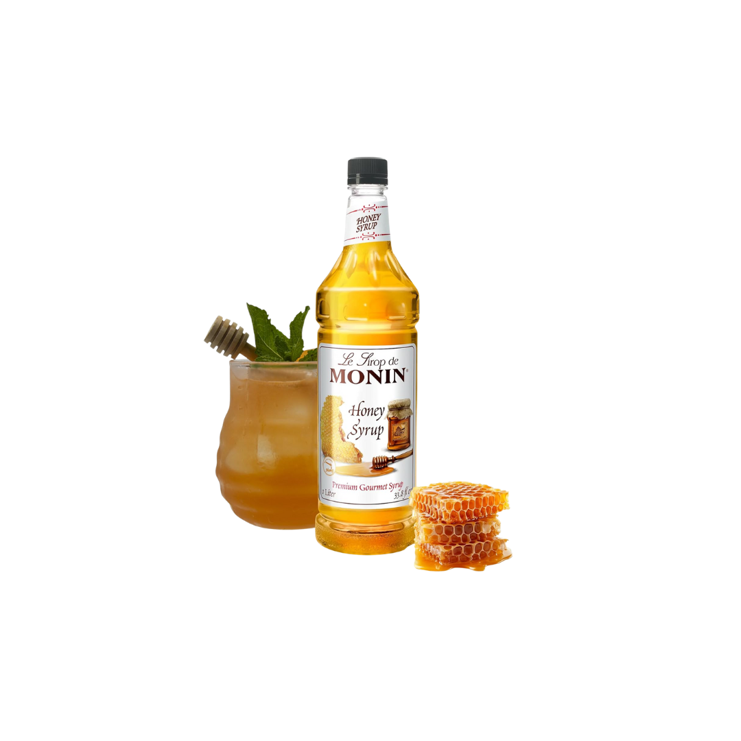 Monin Premium Flavoring Syrup 1 Liter-4/Case (Various Flavors)