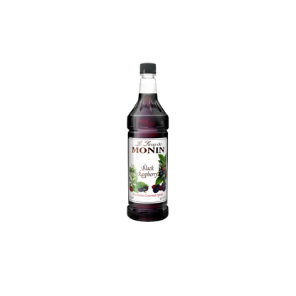 Monin Premium Flavoring Syrup 1 Liter-4/Case (Various Flavors)