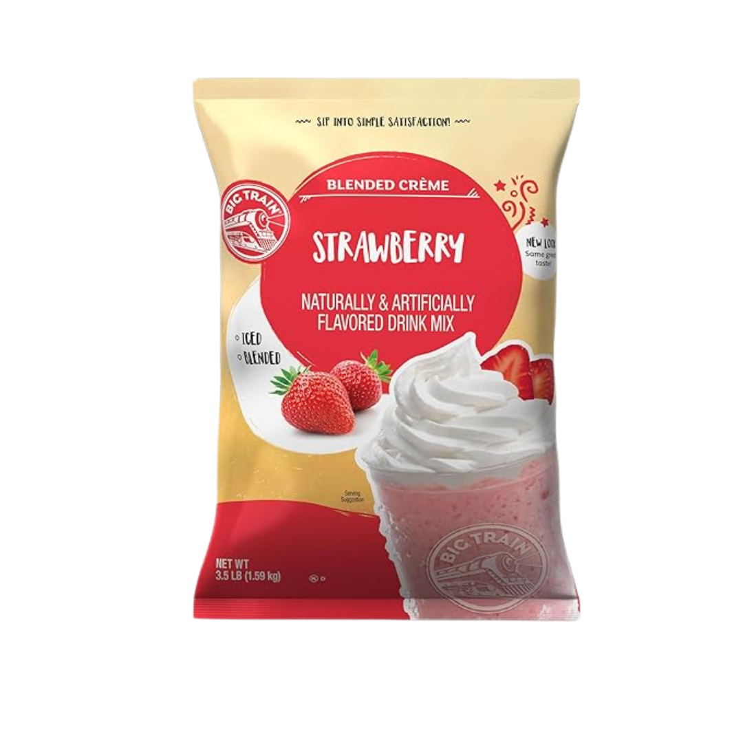 Big Train 3.5 lb. Ice Coffee Mix(various flavours)