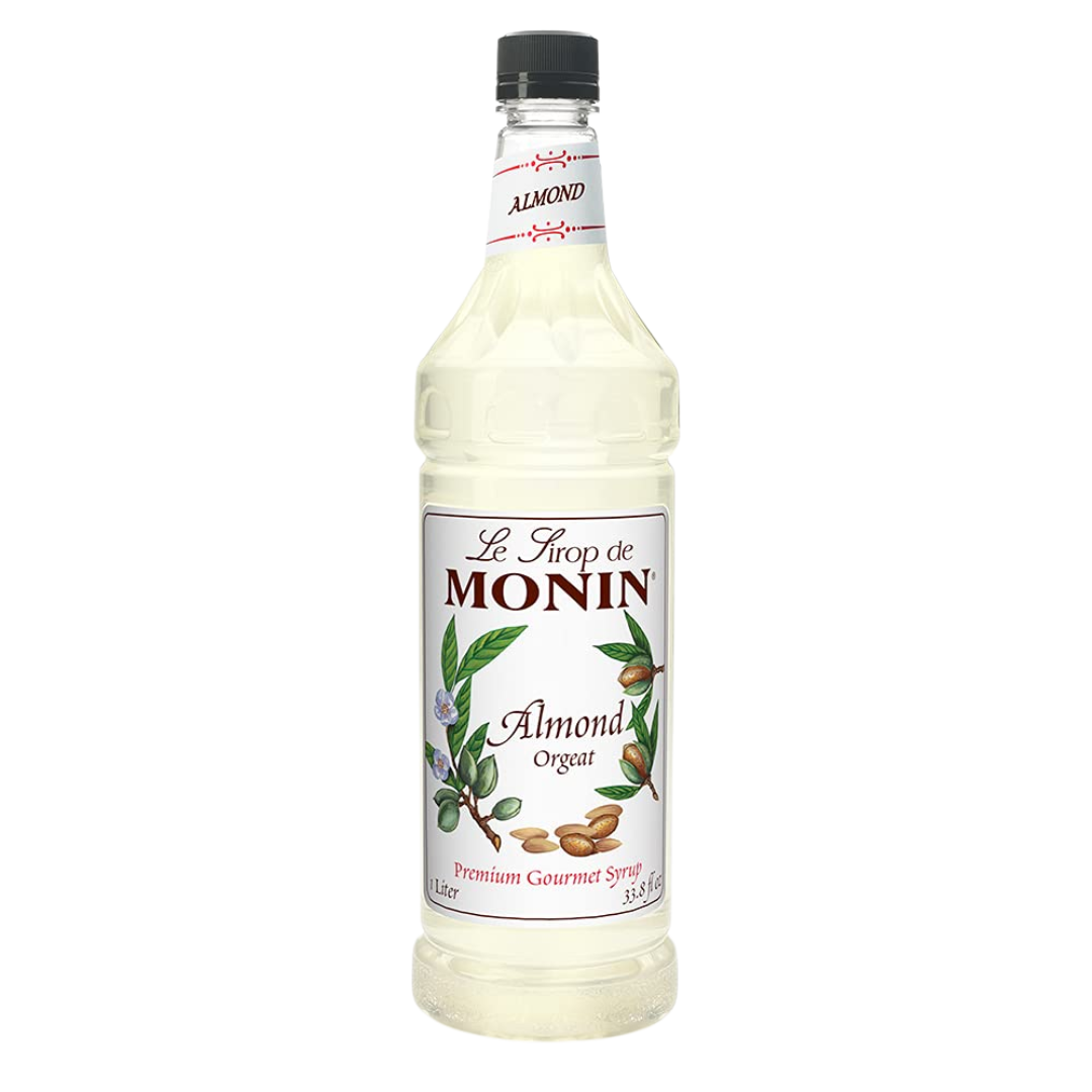 Monin Premium Flavoring Syrup 750 mL-12/Case (Various Flavors)