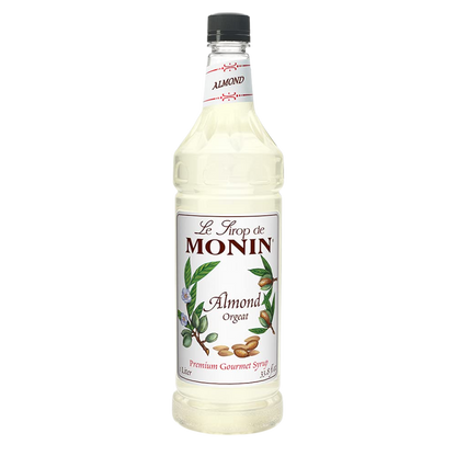 Monin Premium Flavoring Syrup 750 mL-12/Case (Various Flavors)