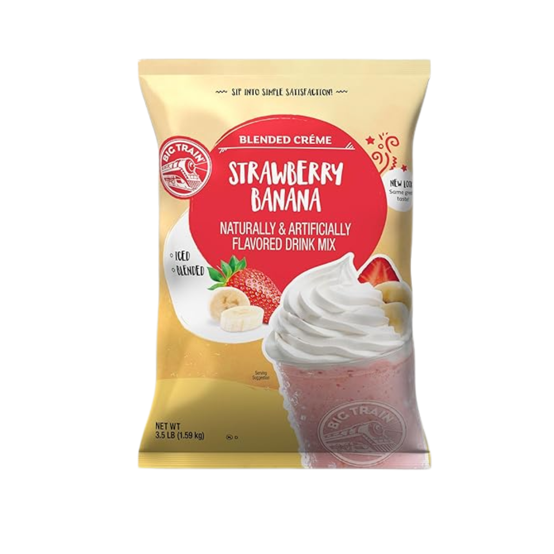 Big Train 3.5 lb. Ice Coffee Mix(various flavours)