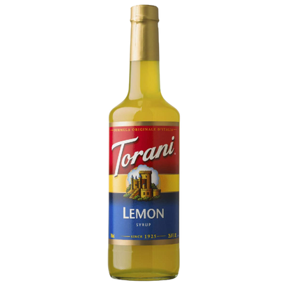 Torani Flavoring Fruit Syrup 750 mL- 12/ case (various flavours)