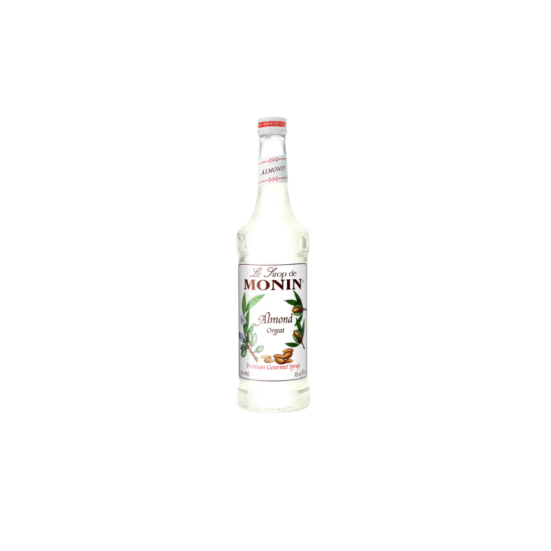 Monin Premium Flavoring Syrup 1 Liter-4/Case (Various Flavors)