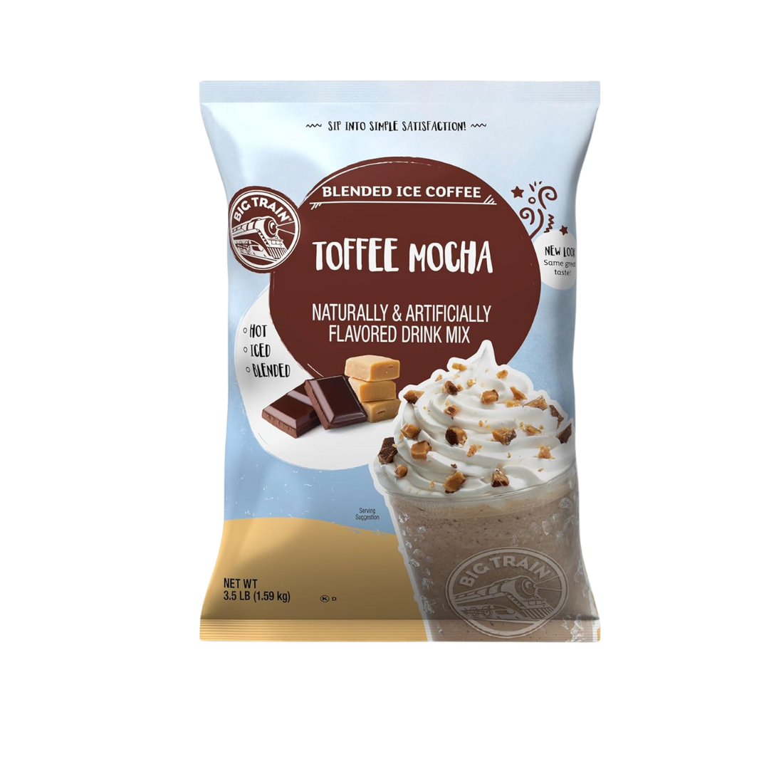 Big Train 3.5 lb. Ice Coffee Mix(various flavours)