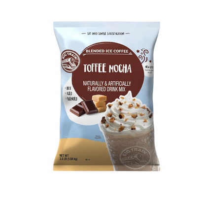Big Train 3.5 lb. Ice Coffee Mix(various flavours)