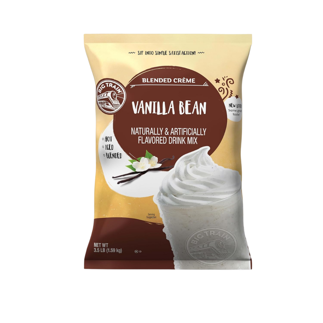 Big Train 3.5 lb. Ice Coffee Mix(various flavours)