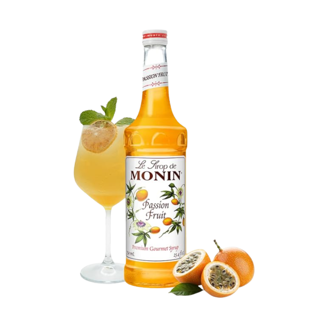 Monin Premium Flavoring Syrup 750 mL-12/Case (Various Flavors)