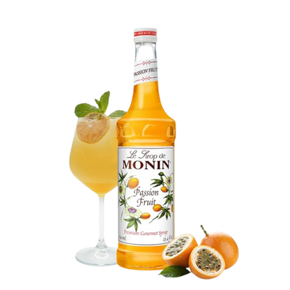 Monin Premium Flavoring Syrup 750 mL-12/Case (Various Flavors)