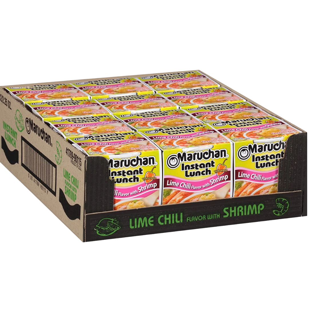 Maruchan Instant Lunch (Pack of 12)(various flavours)