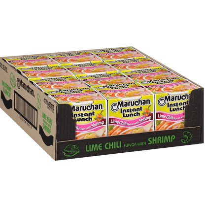 Maruchan Instant Lunch (Pack of 12)(various flavours)