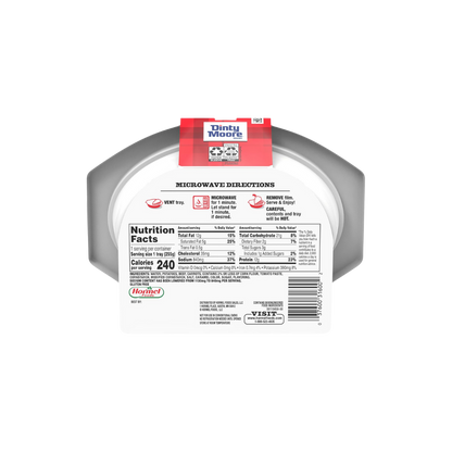 Dinty Moore Beef Stew Less Sodium Microwave Tray 9oz, 6 Pack