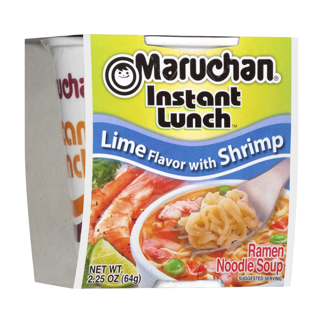 Maruchan Instant Lunch (Pack of 12)(various flavours)
