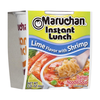 Maruchan Instant Lunch (Pack of 12)(various flavours)