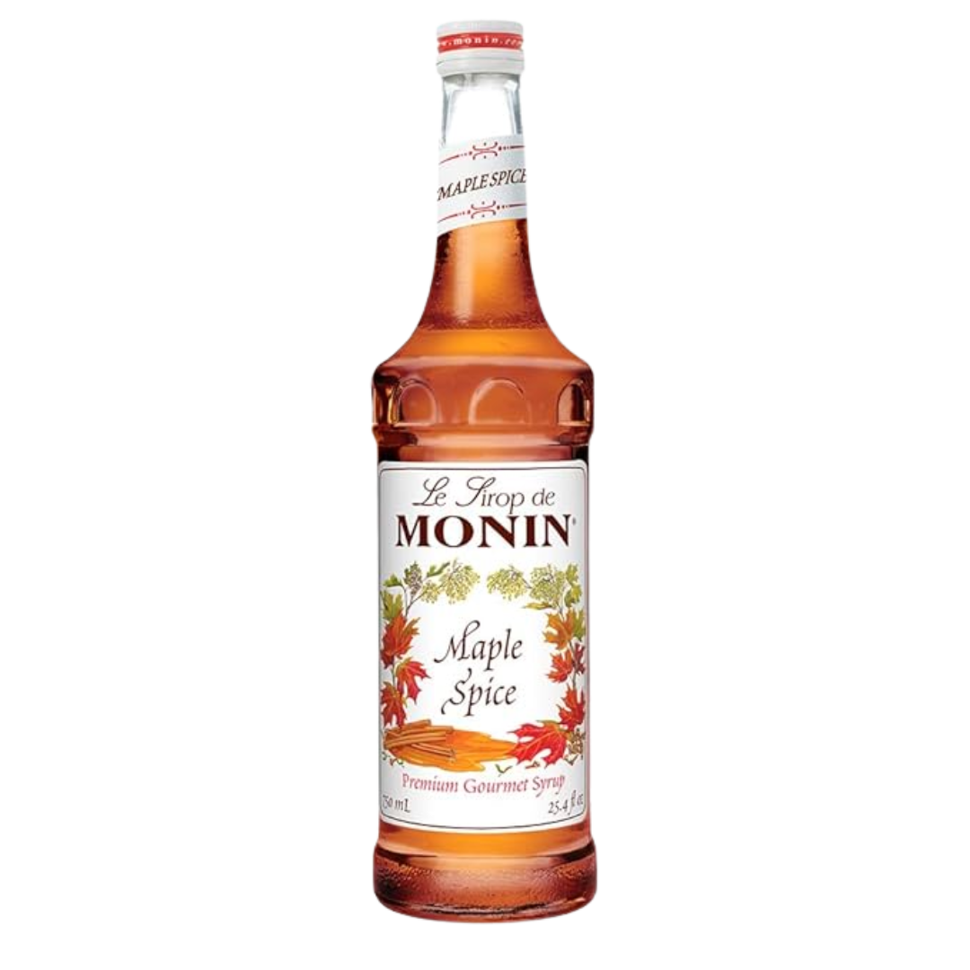 Monin Premium Flavoring Syrup 750 mL-12/Case (Various Flavors)