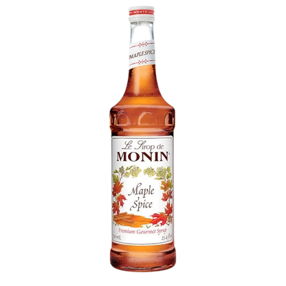 Monin Premium Flavoring Syrup 750 mL-12/Case (Various Flavors)