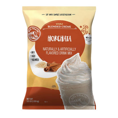 Big Train 3.5 lb.  Blended Ice Coffee Mix-5/case & 4/case (various flavours)