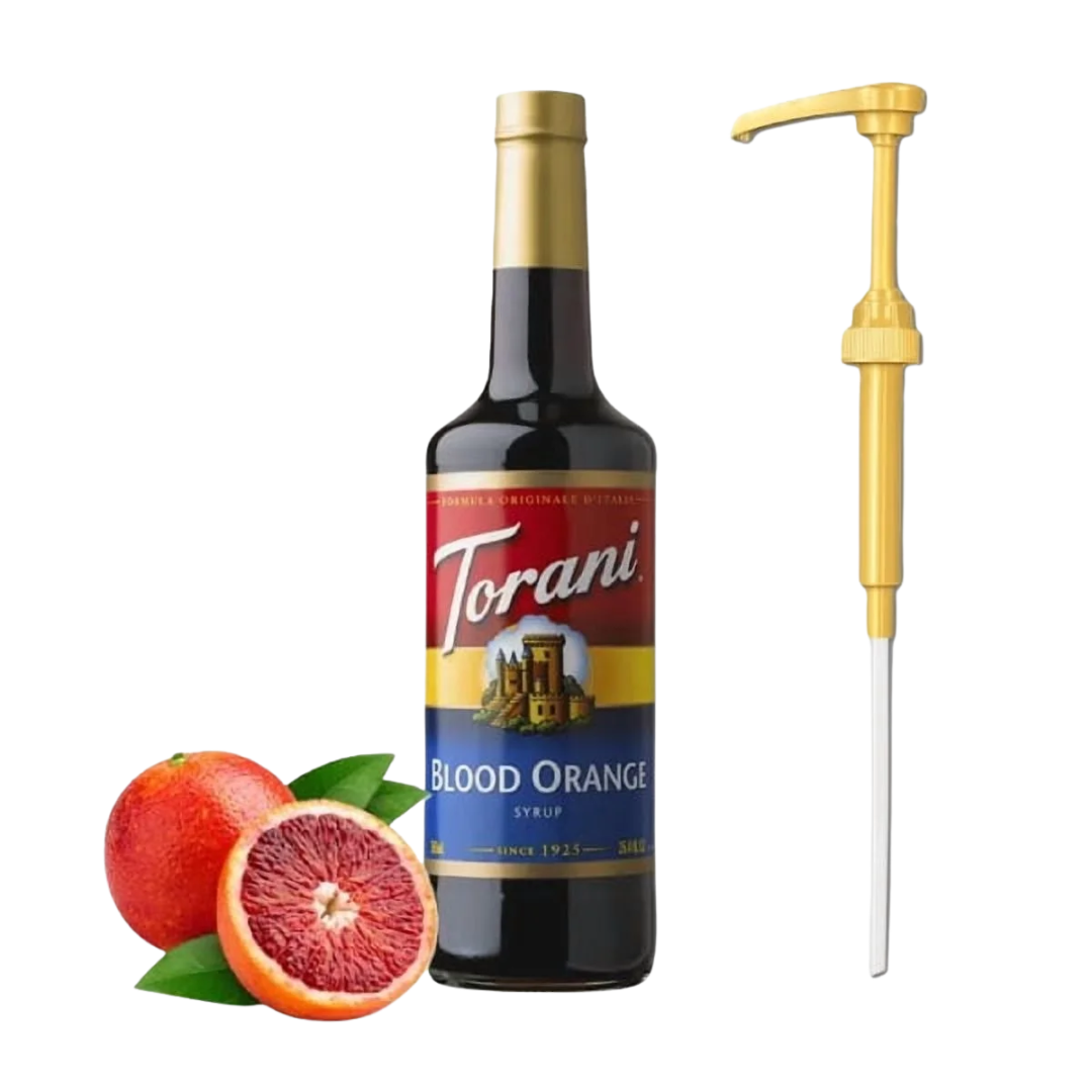 Torani Flavoring Fruit Syrup 750 mL- 12/ case (various flavours)