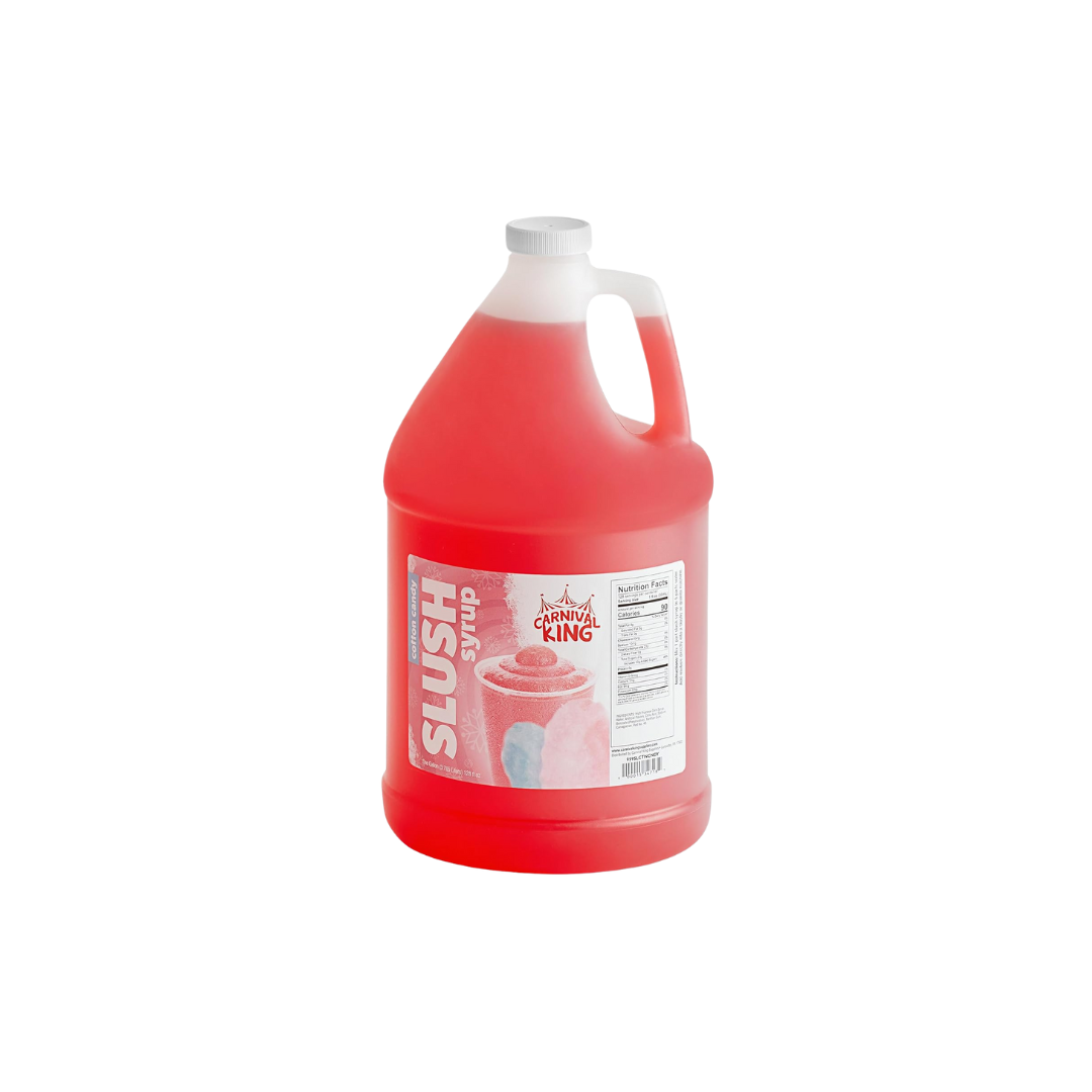Carnival King 1 Gallon Slushy 5:1 Concentrate (Various Flavors)