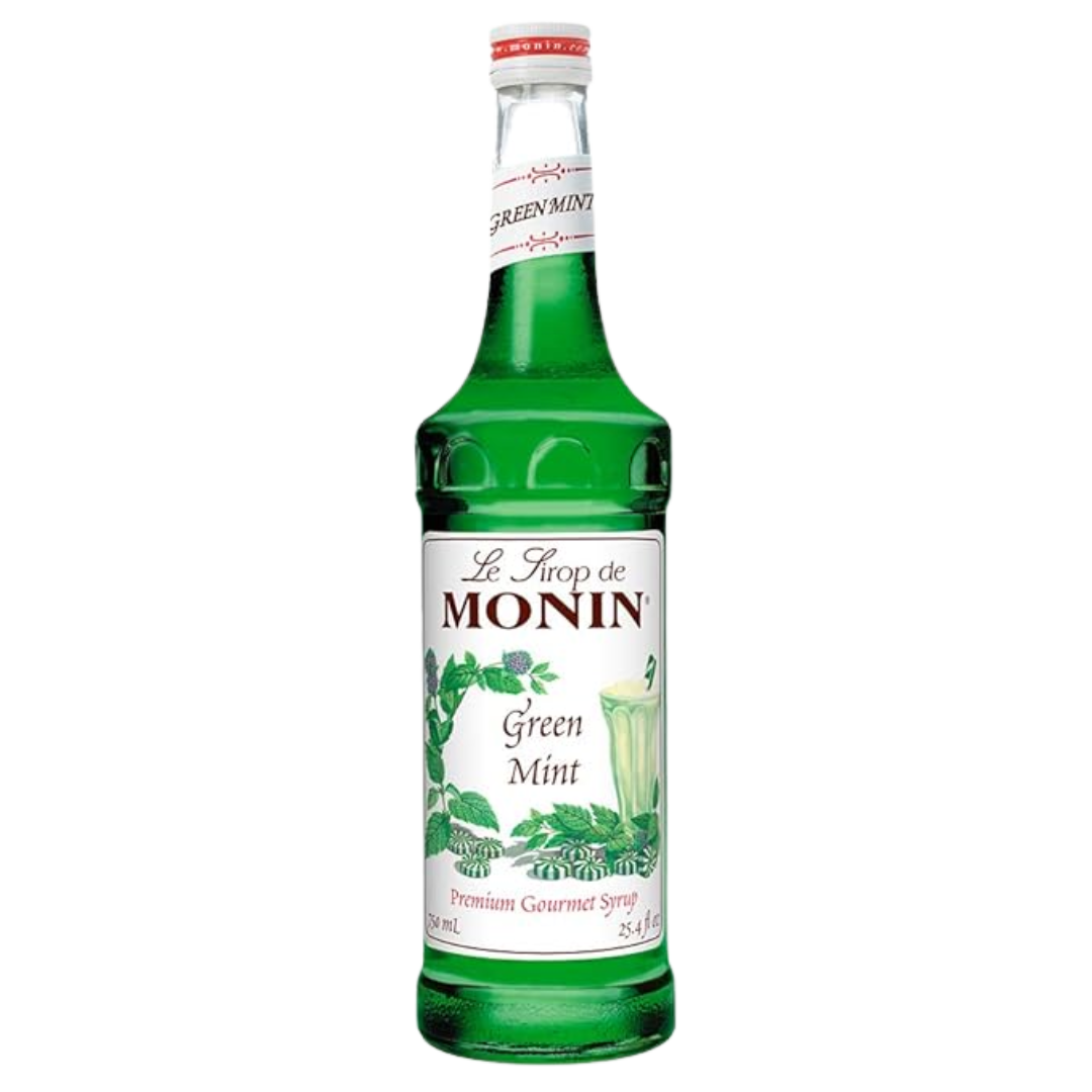 Monin Premium Flavoring Syrup 750 mL-12/Case (Various Flavors)