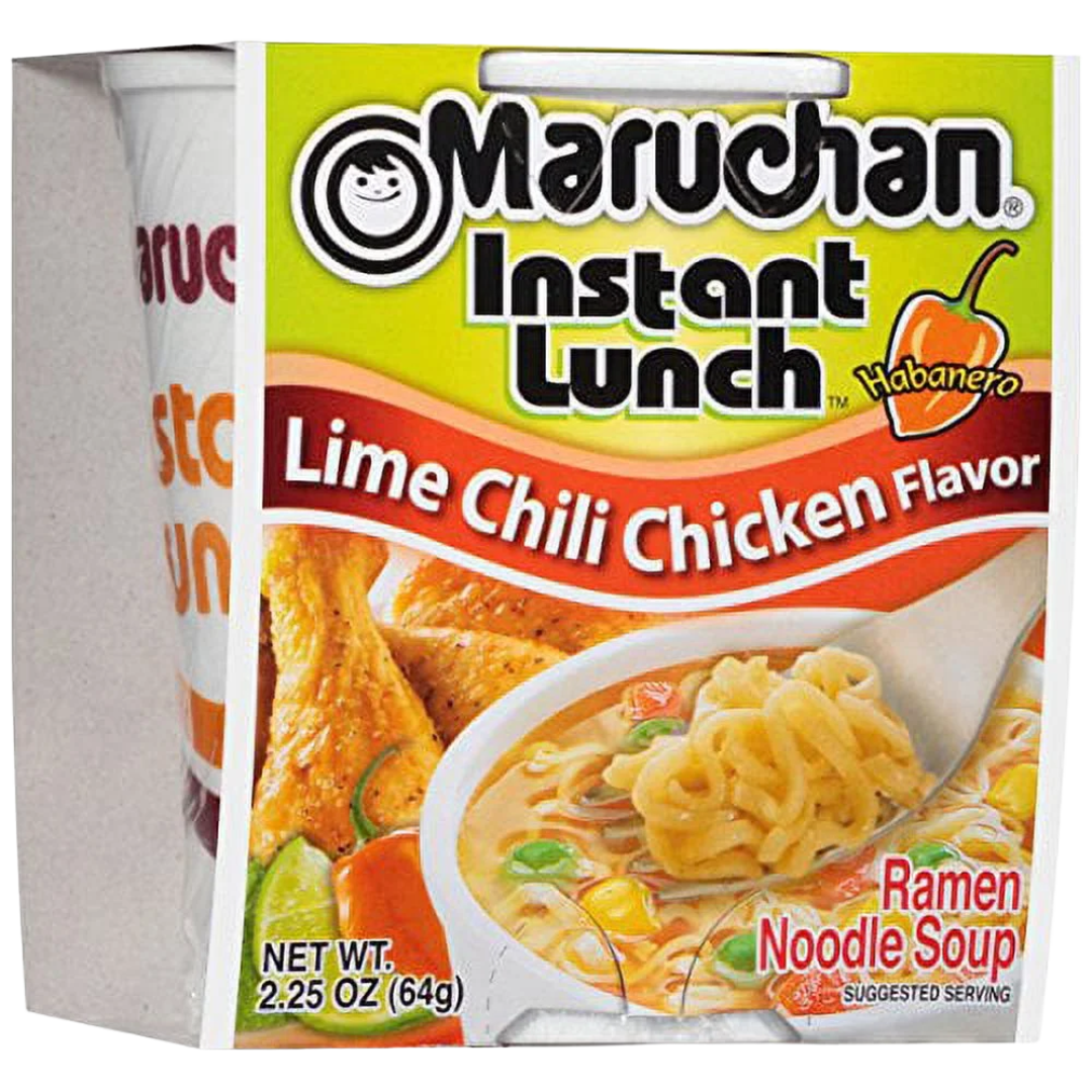 Maruchan Instant Lunch (Pack of 12)(various flavours)