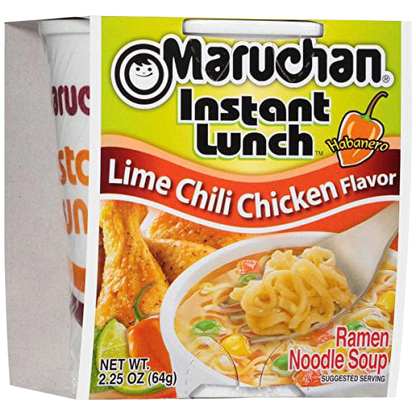 Maruchan Instant Lunch (Pack of 12)(various flavours)