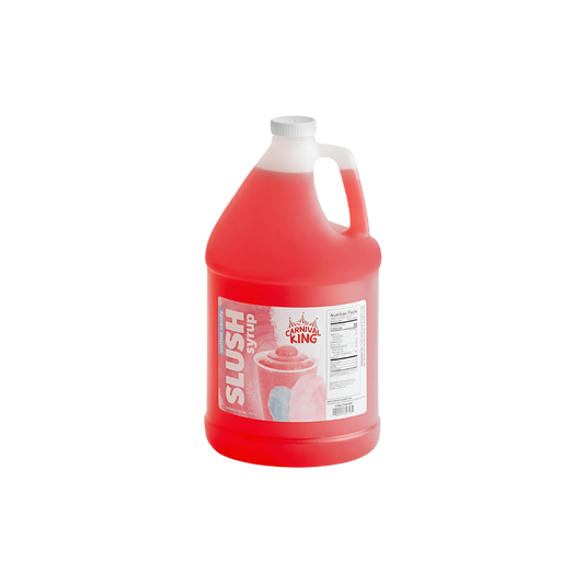 Carnival King 1 Gallon Slushy 5:1 Concentrate - 4/Case (Various Flavors)