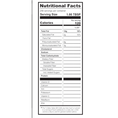 LouAna 1 Gallon Butter Flavored Topping