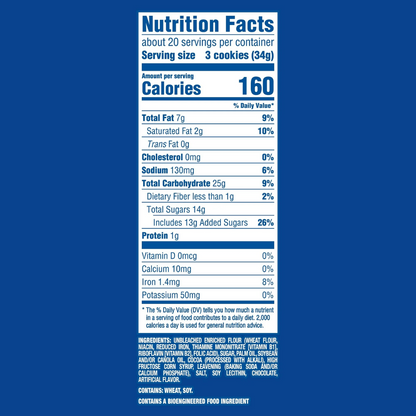 OREO Chocolate Sandwich Cookies, Party Size, 24.16 oz