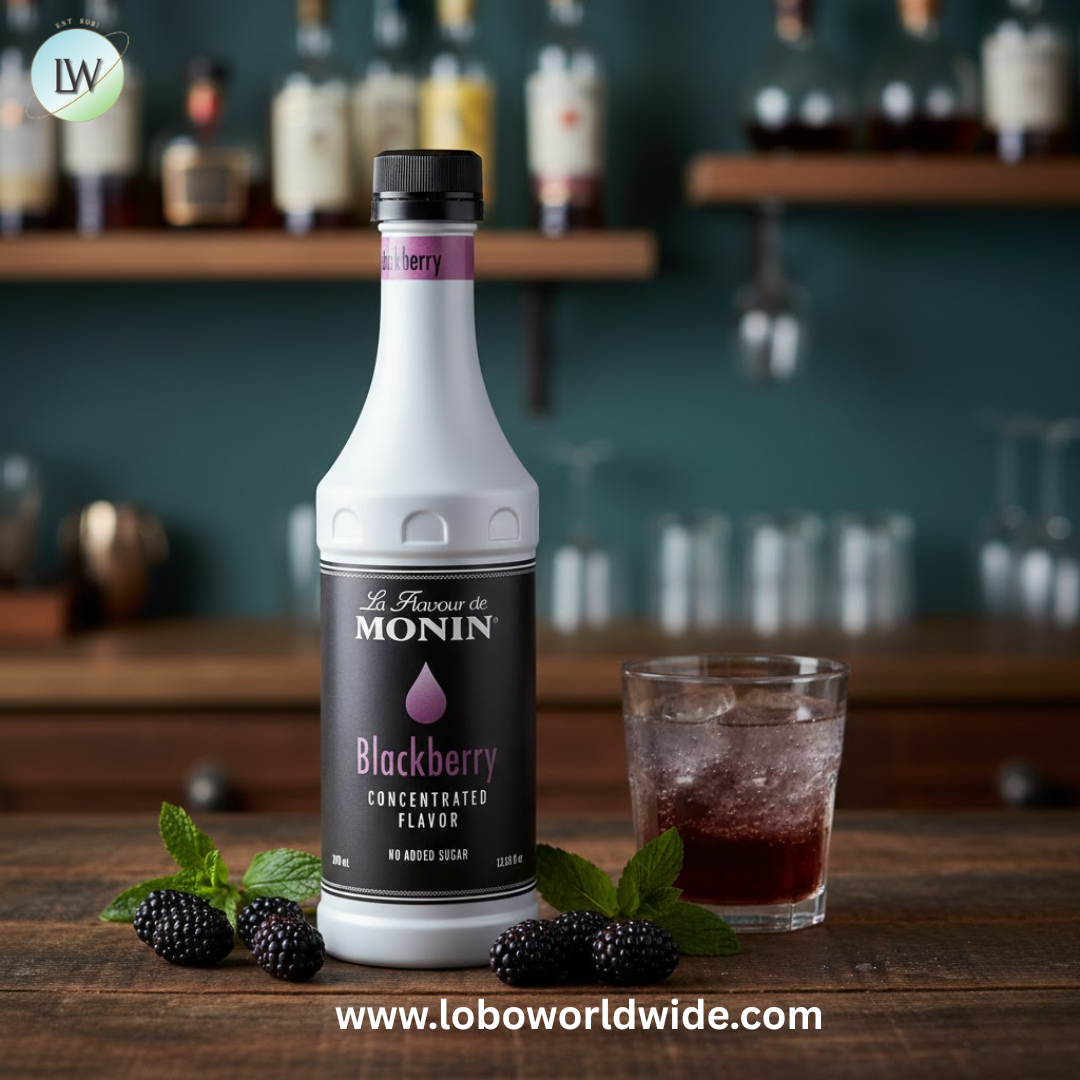 Monin Concentrated Flavor 375 mL - 4/Case (various flavours)