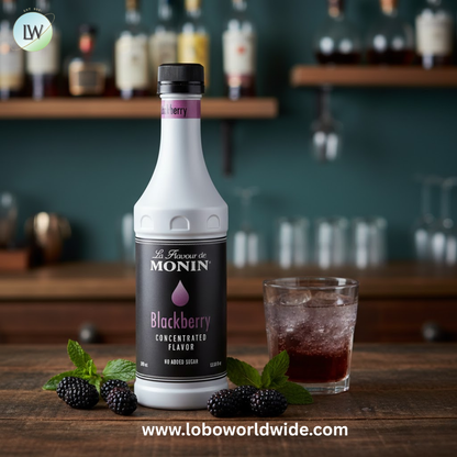 Monin Concentrated Flavor 375 mL - 4/Case (various flavours)