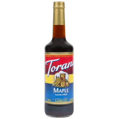 Torani Flavoring Fruit Syrup 750 mL Glass Bottle - 12/Case (Various Flavors)