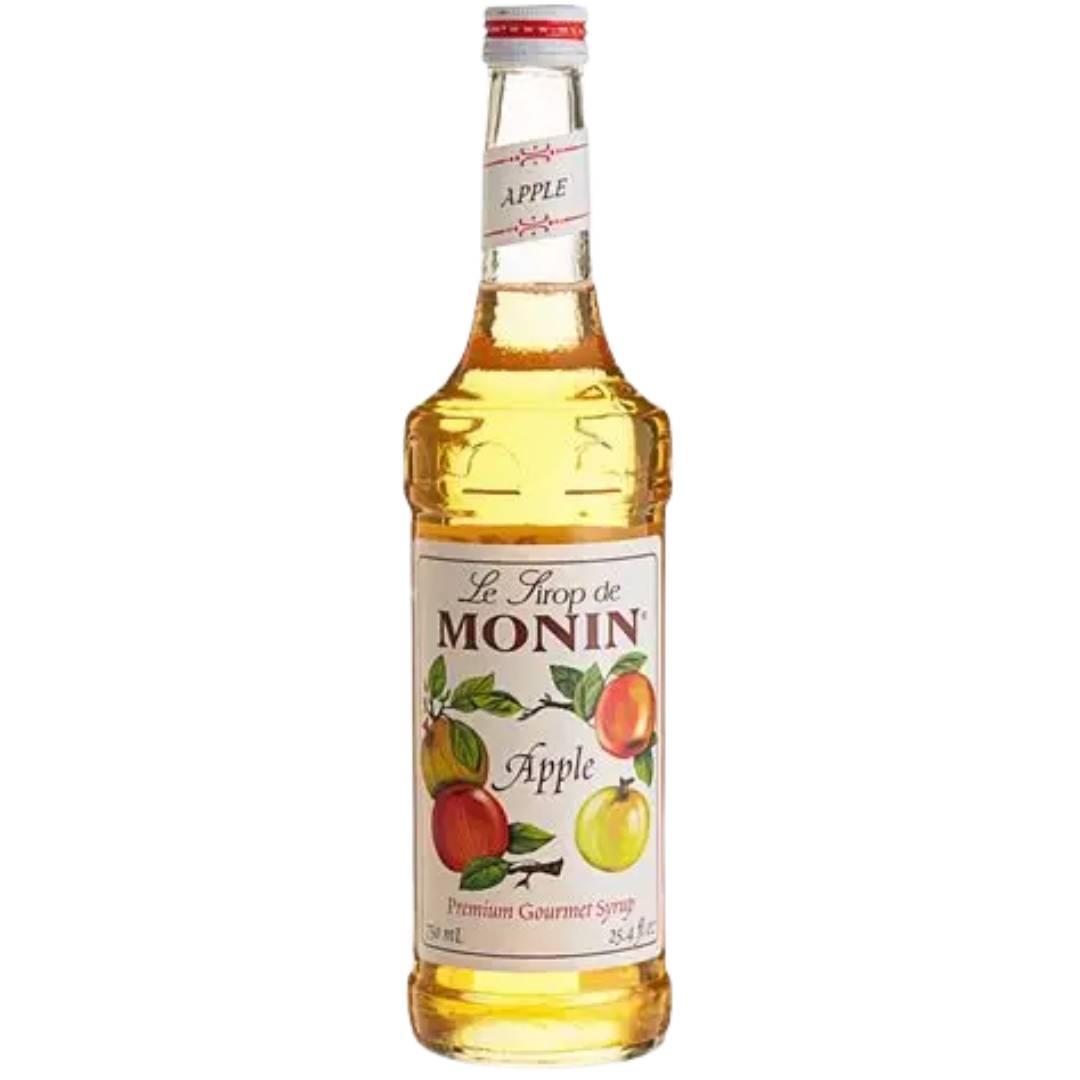 Monin Premium Flavoring Syrup 750 mL-12/Case (Various Flavors)