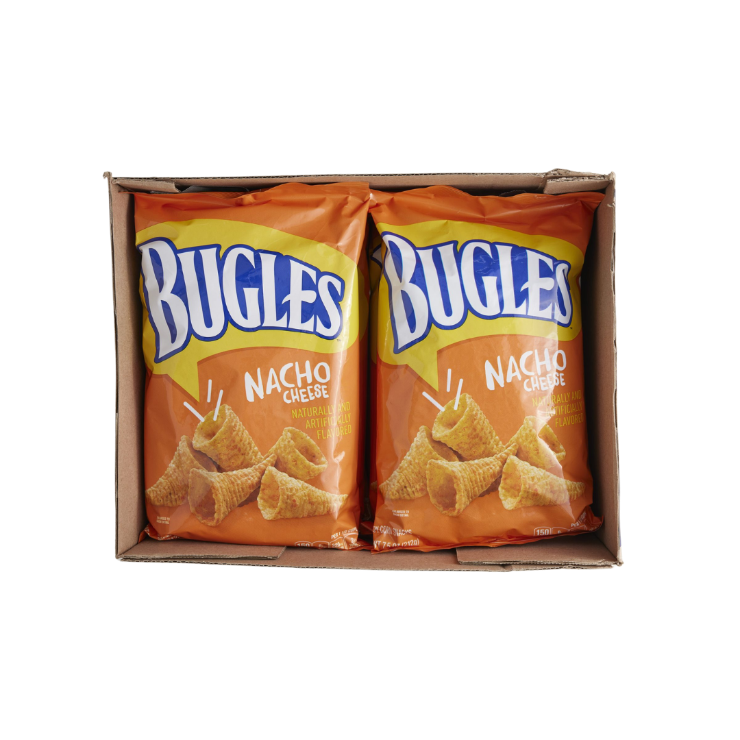 Bugles Nacho Cheese 7.5 oz
