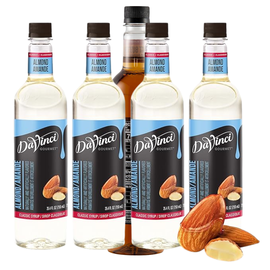 DaVinci Gourmet Classic  Flavoring Syrup 750 mL-4/case(various flavours)