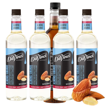 DaVinci Gourmet Classic  Flavoring Syrup 750 mL-4/case(various flavours)