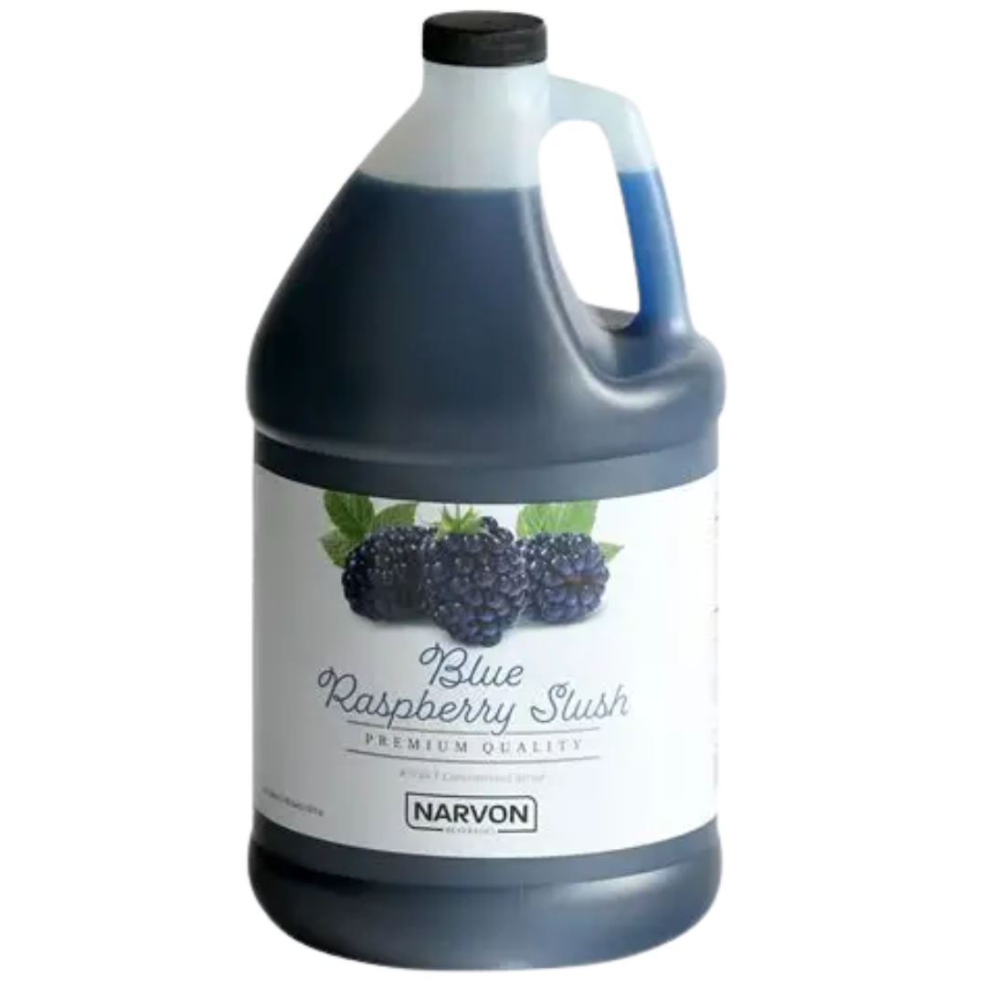 Narvon  Slushy 4.5:1 Concentrate 1 Gallon - 4/Case(Various flavours)