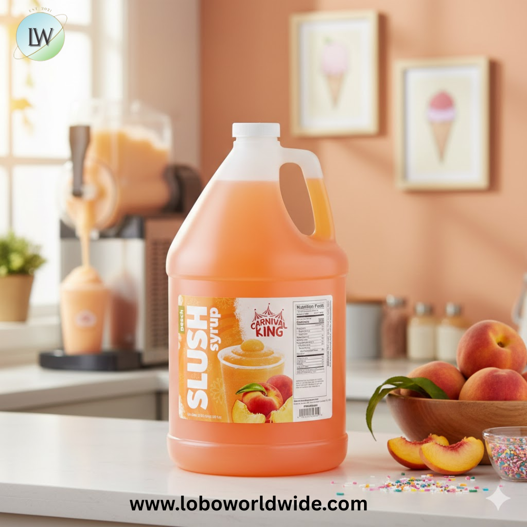 Carnival King 1 Gallon Slushy 5:1 Concentrate (Various Flavors)