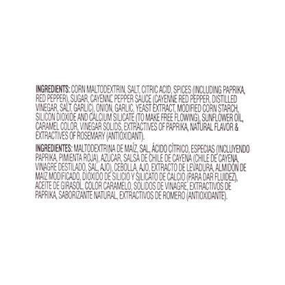 Lawry's 21.5 oz. Spicy Buffalo Wing Seasoning Mix