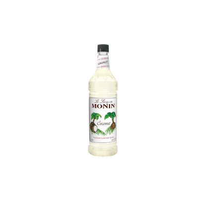 Monin Premium Flavoring Syrup 1 Liter-4/Case (Various Flavors)
