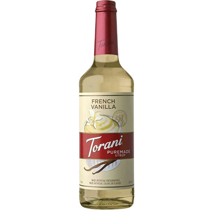 Torani Puremade Flavoring Syrup 750 mL - 4/Case(various flavours)