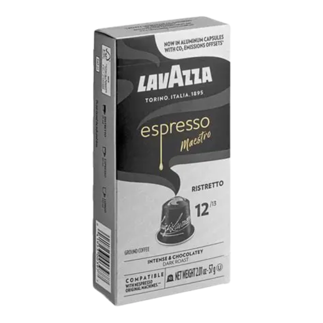 Lavazza Espresso Maestro Single Serve Capsules for Nespresso* Original Machines -(Various flavours &Sizes)