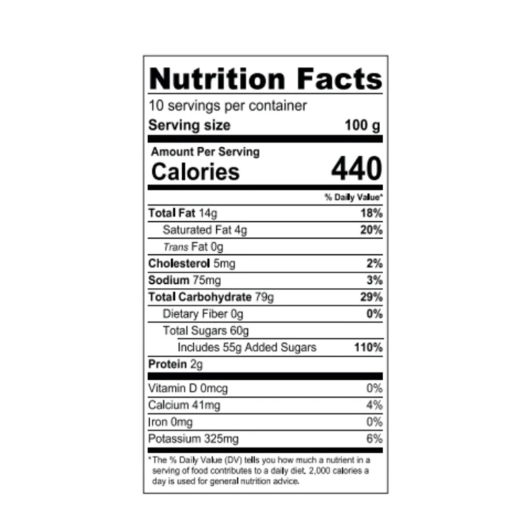 Bossen All-in-One Thai Tea Powder Mix 2.2 lb.