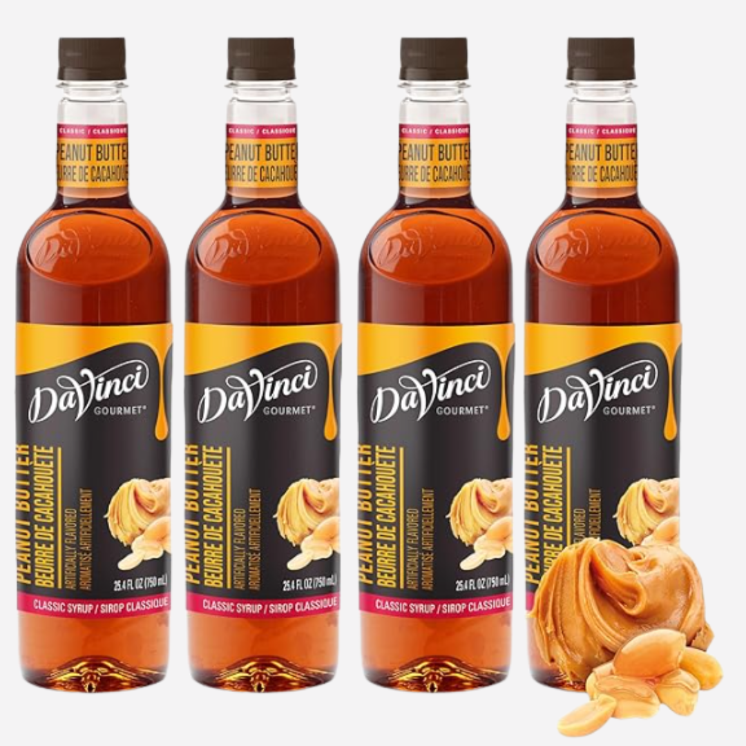 DaVinci Gourmet Classic  Flavoring Syrup 750 mL-4/case(various flavours)