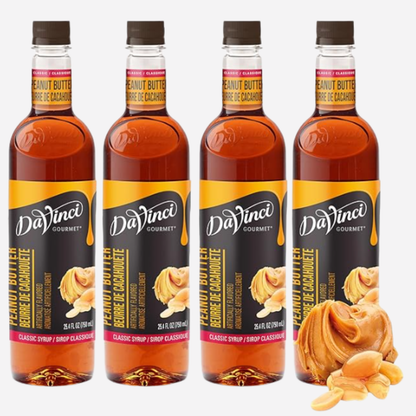 DaVinci Gourmet Classic  Flavoring Syrup 750 mL-4/case(various flavours)